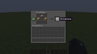 The grindstone crafting recipe (Image via Mojang)